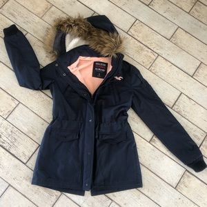 Hollister All Weather Jacket, adult small